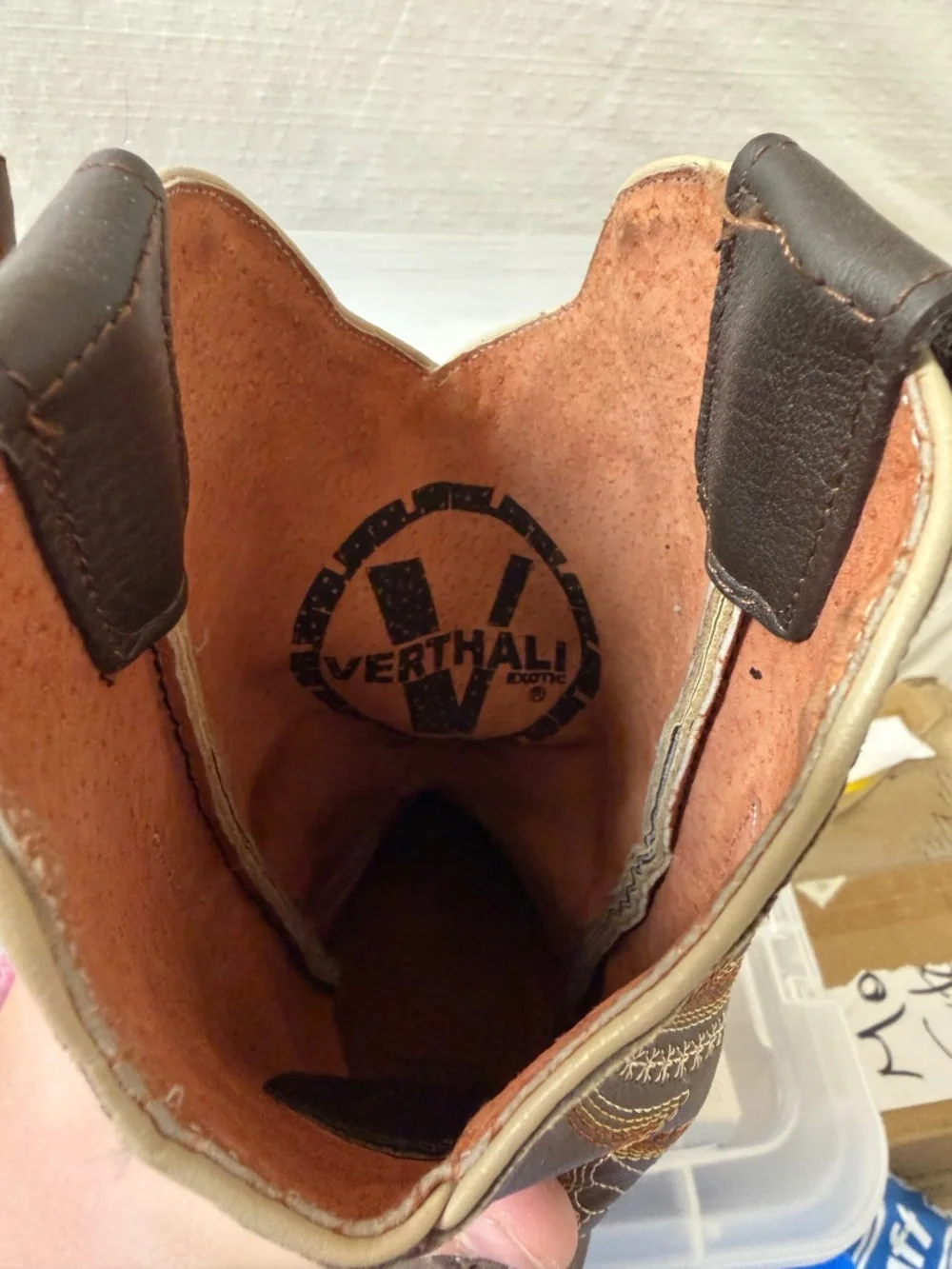 Verthali Cowboy Boots